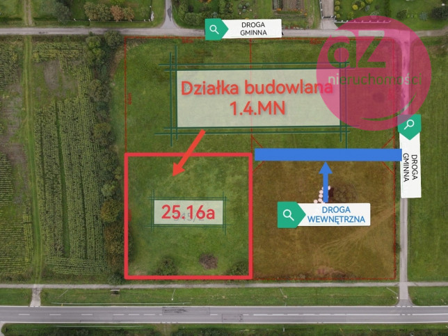 Działka Sprzedaż Ropica Górna 6