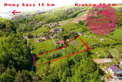 Działka Sprzedaż Gródek Nad Dunajcem