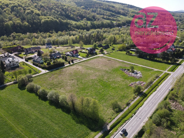 Działka Sprzedaż Ropica Górna 12