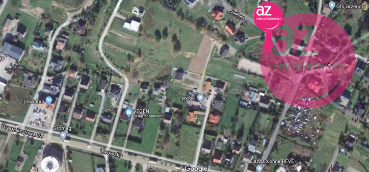 Działka Sprzedaż Nowy Sącz Jodłowa 8
